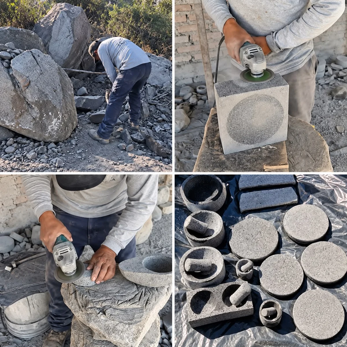 Piedra Volcánica