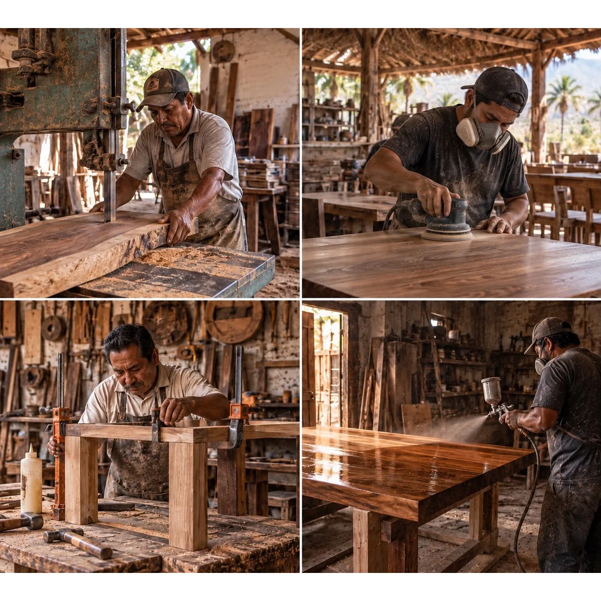 The Art of Woodworking