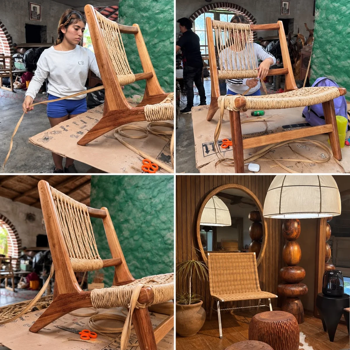 Handwoven Furniture