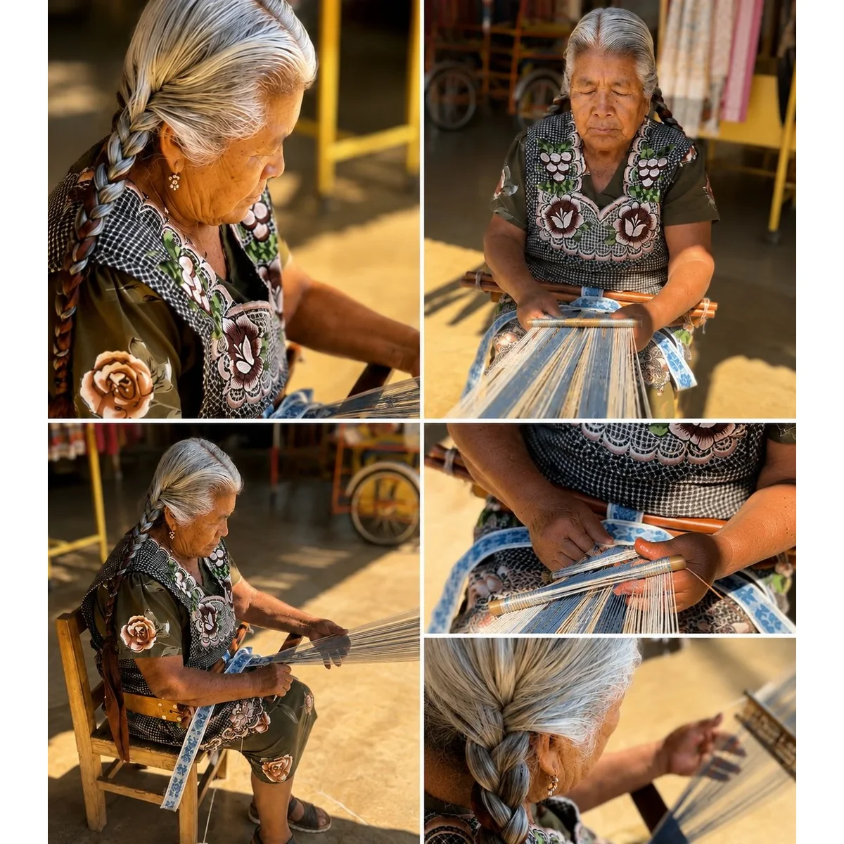 The Backstrap Loom