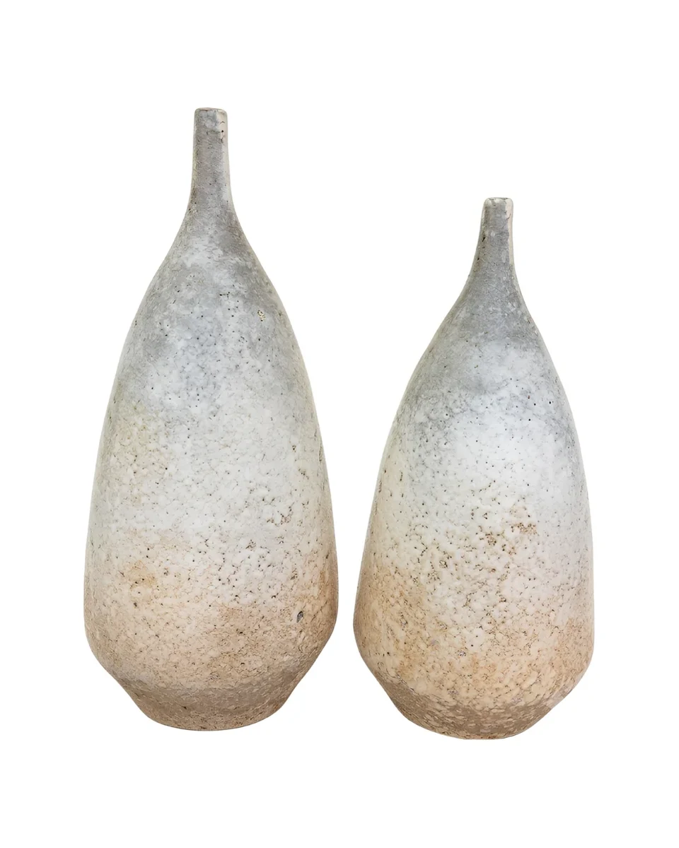 Florero Castaño