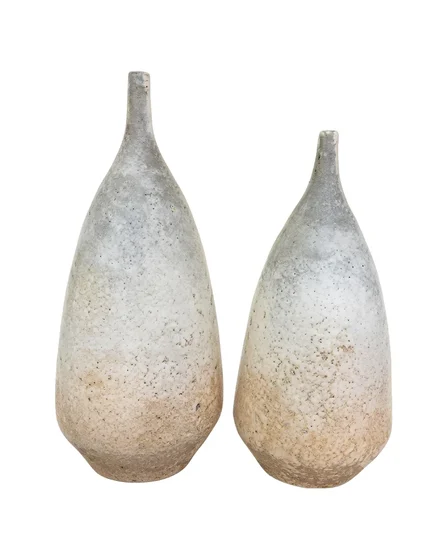 Florero Castaño
