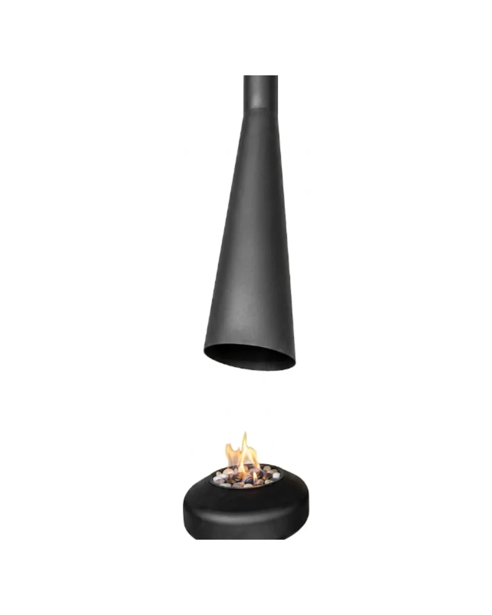Campana Cónica Decorativa